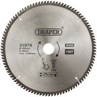 Draper TCT Triple Chip Grind Circular Saw Blade