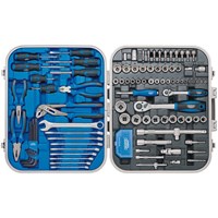 Draper 127 Piece Mechanics Service Tool Kit