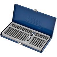 Draper Expert 40 Piece Torx, Hexagon and XZN Socket Bit Set
