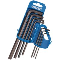 Draper 7 Piece Hexagon Allen Key Set Metric
