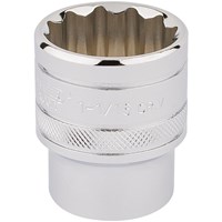 Draper 1/2" Drive Hi Torq Bi Hexagon Socket Imperial