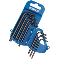 Draper 7 Piece Torx Key Set