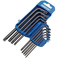 Draper 9 piece Torx Key Set