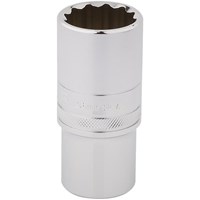 Draper 1/2" Drive Hi-Torq Deep Bi Hexagon Socket Metric