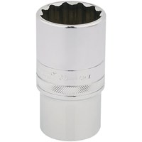 Draper 1/2" Drive Hi-Torq Deep Bi Hexagon Socket Metric