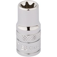 Draper 1/4" Drive Torx Socket