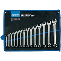 Draper 14 Piece Hi Torq Combination Spanner Set Metric