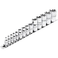 Draper 14 Piece Combination Drive Torx Socket Set