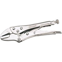 Draper Straight Jaw Self Grip Pliers