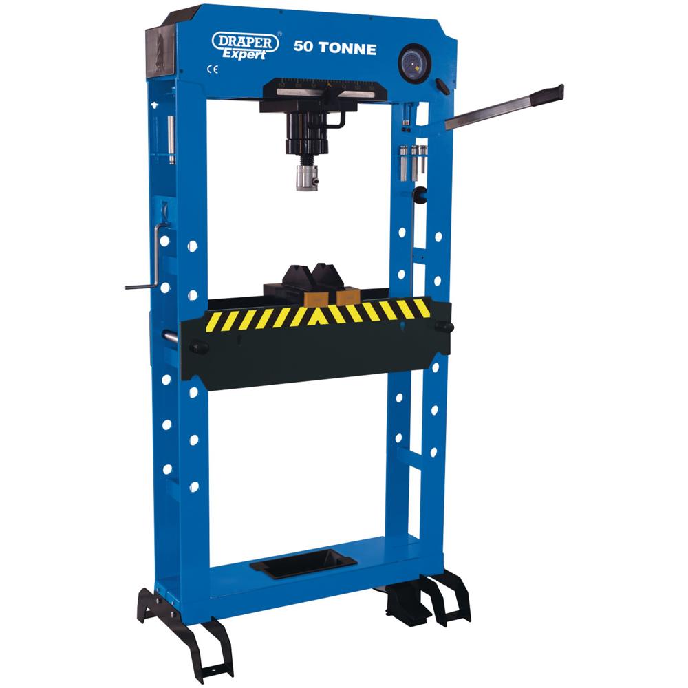 Draper Expert Pneumatic/Hydraulic Floor Press