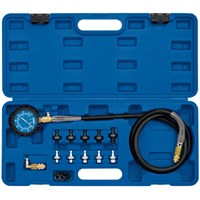 Draper 12 Piece Oil Pressure Test Kit