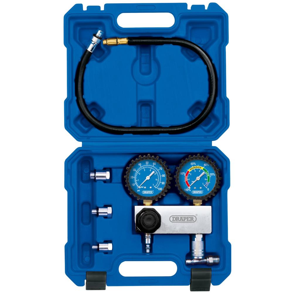 Draper 7 Piece Cylinder Leakage Tool Kit