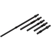 Draper 5 Piece Glow Plug Adaptor Kit