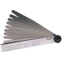 Draper 10 Blade Imperial Feeler Gauge Set