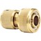 Draper Expert Brass Garden Hose Pipe Connector Draper Expert Brass Garden Hose Pipe Connector