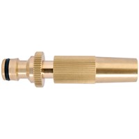 Draper Expert Brass Hose Pipe Spray Nozzle