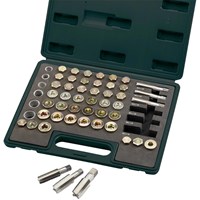 Draper Expert 120 Piece Oil Sump Plug Repair Kit