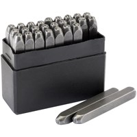 Draper Letter Punch Set