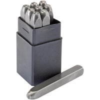 Draper Number Punch Set