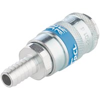 Draper PCL Air Line Coupling With Tailpiece