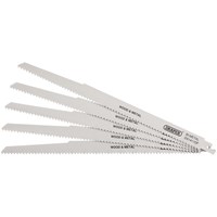 Draper Bi-Metal Multi-Purpose Reciprocating Sabre Saw Blades