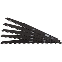 Draper Wood Cutting Reciprocating Sabre Saw Blades