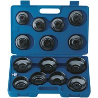 Draper Expert 15 Piece 3/8" Drive Oil Filter Cup Socket Set