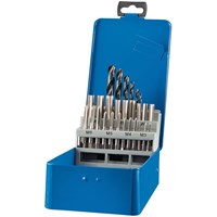 Draper 28 Piece Tap and Drill Bit Set Metric