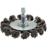 Draper Twisted Knot Wire Wheel