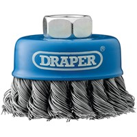 Draper Twist Knot Wire Cup Brush
