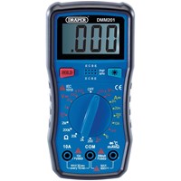 Draper DMM201 Digital Multimeter
