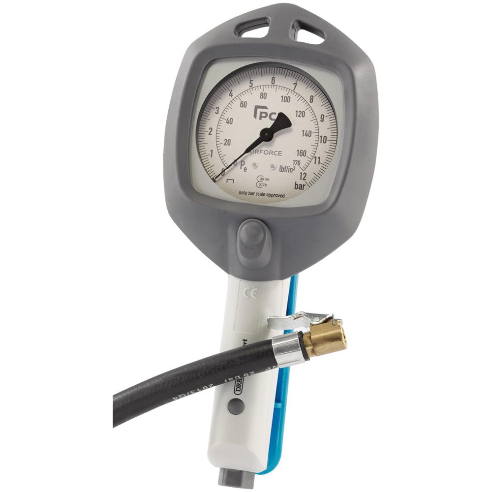 Draper PCL Airforce Analogue Tyre Inflator