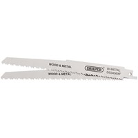 Draper Bi-Metal Multi-Purpose Reciprocating Sabre Saw Blades