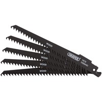 Draper Wood and Plastic Cutting Reciprocating Sabre Saw Blades