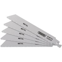 Draper Bi-Metal Metal Cutting Reciprocating Sabre Saw Blades