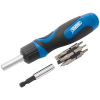 Draper 13 Piece Ratcheting Screwdriver Set