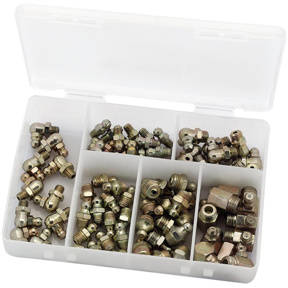 Draper 70 Assorted Grease Nipples