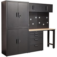 Draper Single Garage Workstation