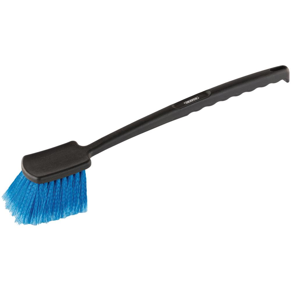 Draper Long Handle Plastic Washing Brush