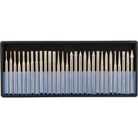 Draper 30 Piece Diamond Coated Rotary Burr Set