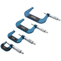 Draper Expert 4 Piece Metric External Micrometer Set