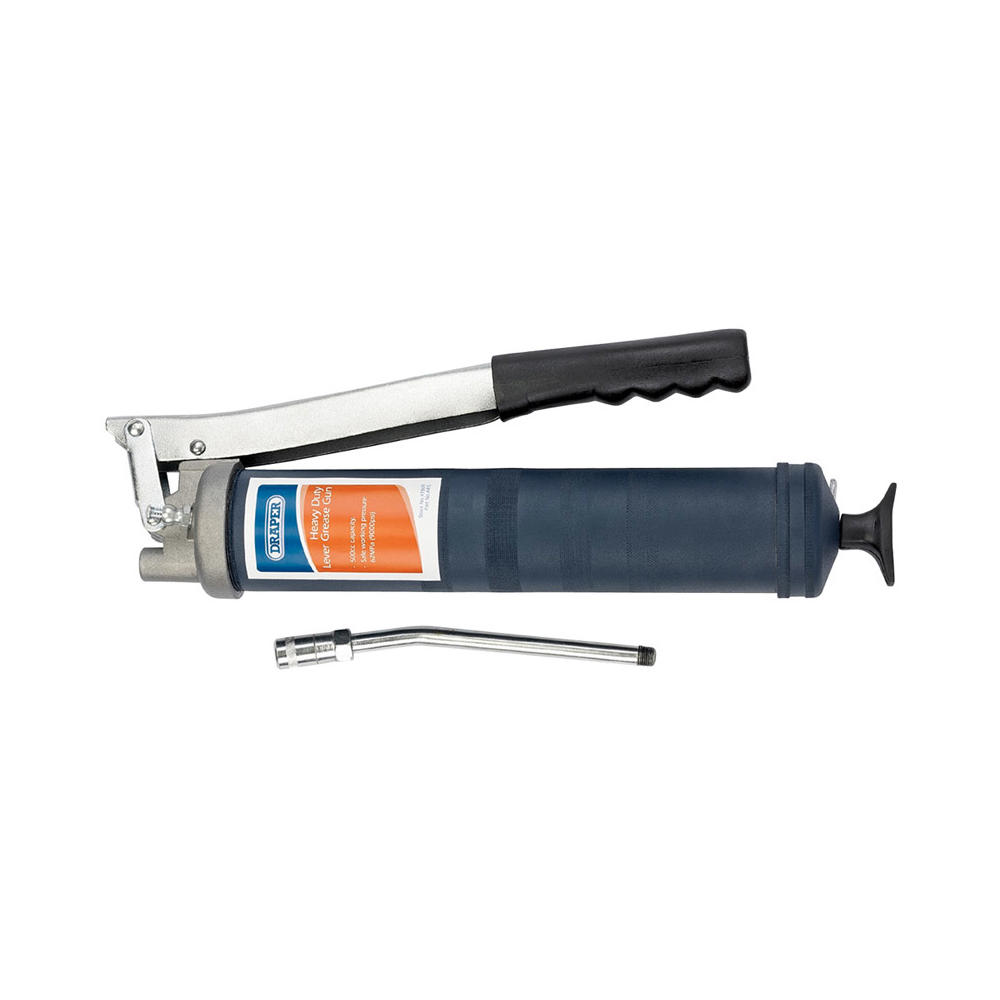 Draper Heavy Duty Lever Grease Gun