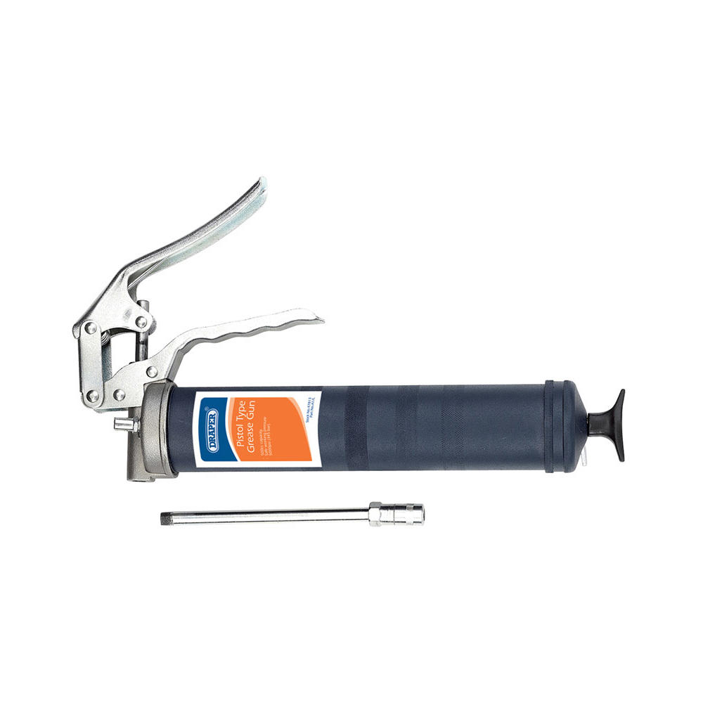 Draper Heavy Duty Pistol Type Grease Gun