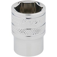 Draper 1/4" Drive Hi-Torq Bi Hexagon Socket Imperial