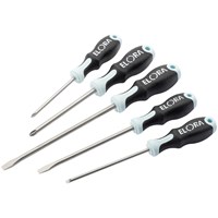 Elora 5 Piece Stainless Steel Engineers Screwdriver Set
