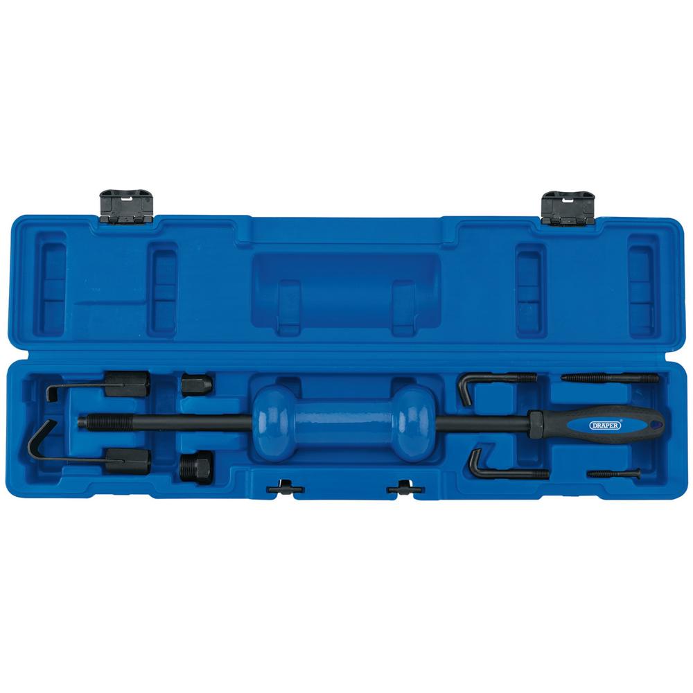 Draper 10 Piece Slide Hammer Kit