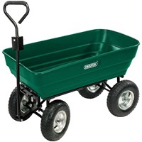 Draper Larger Heavy Duty Tipping Garden Trolley