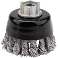 Draper Expert Twist Knot Wire Cup Brush
