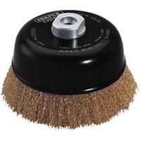 Draper Expert Brassed Steel Wire Cup Brush
