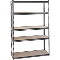 Draper Heavy Duty 5 Tier Steel Shelving Unit